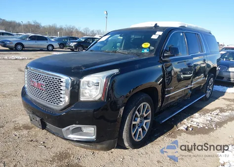 2016 GMC Yukon Xl Denali z USA, uszkodzony, nr VIN 1GKS2HKJ0GR114419